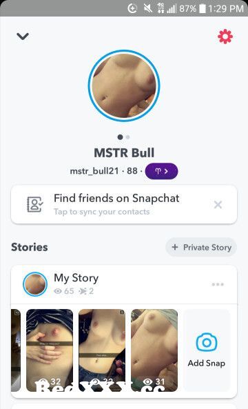 Sex snapchat stories