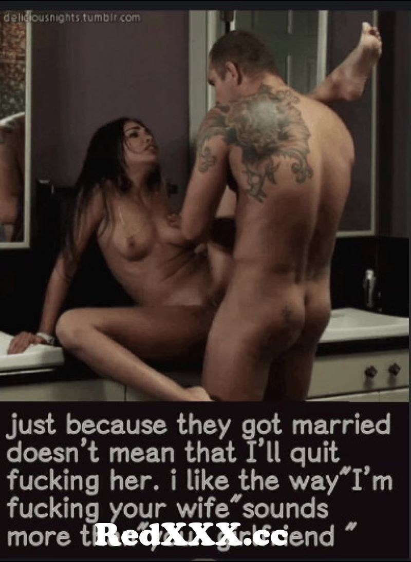 Just because they got married doesnt mean that Ill quit fucking her i like the picture