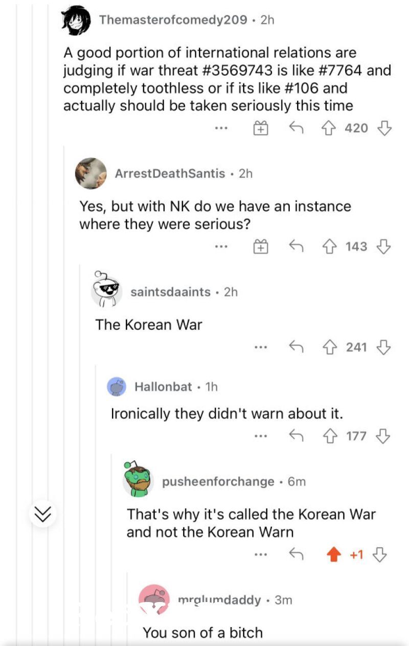 Uttare Coriya Hd Xxx - In a post about North Korea threatening war on South Korea from korea hd  xxx video d Post - RedXXX.cc