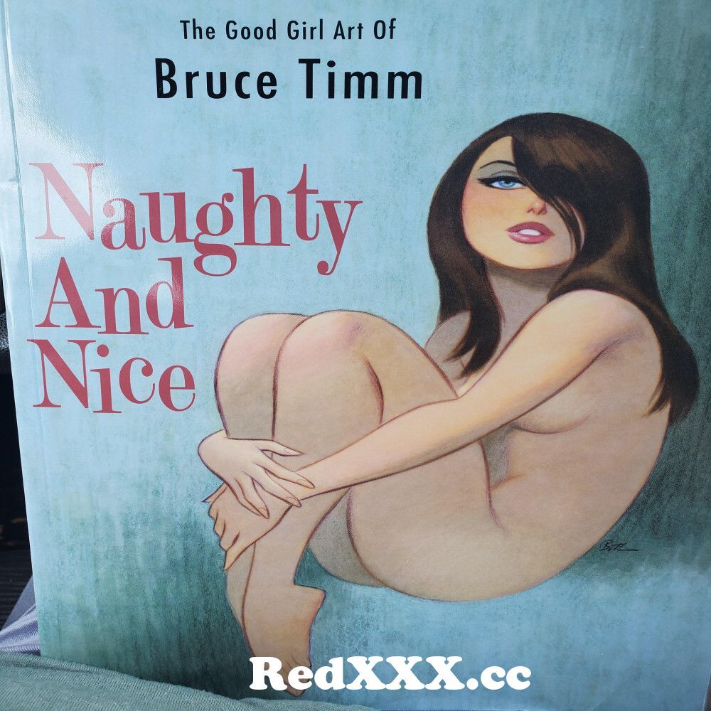 View Full Screen: if you39re a fan of bruce timm you need this book the good girl art of bruce timm naughty and nice preview.jpg