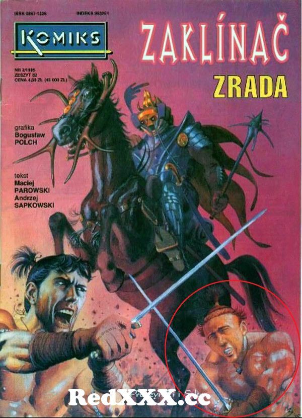 Wwwsex Comin - found BUFF Nick Cage on this old Witcher comic book cover from www sex porn  comic nick xxx bank sabrina Post - RedXXX.cc