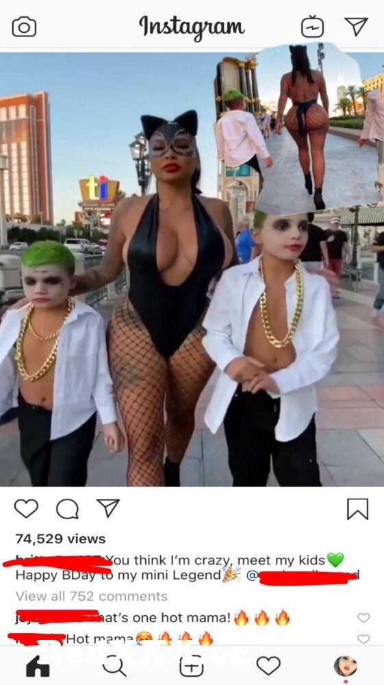 View Full Screen: dressing up like this and making your kids walk with you repost to censor her kids instagram username.jpg