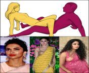 Deepika Padukone, Kareena Kapoor Khan, Katrina Kaif, Choose from the three suitable for the position for one night stand from katrina kaif khan skip fake ki pal chudaiactress xxx rachita ram