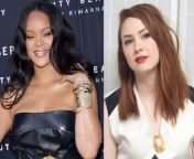 Rihanna vs Karen Gillan. Your dominant boss Rihanna is attracted to your dominant wife Karen. It only took Rihanna a couple of minutes to win over Karen and make her a white personal sėx maid. from karen aoki uncensored