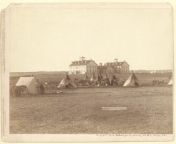 Lakota Sioux in Pine Ridge, SD 1881 (A native reservation) camped near the Indian school so they could be closer to their children who were taken. from indian school xxx vedio in marathi