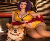 Faye Valentine from Cowboy Bebop by japp_leack from leack wife