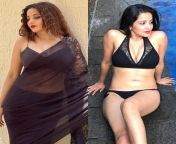 Monalisa - saree vs bikini - Indian TV and Bhojpuri actress. from xxx porn monalisa bhojpuri sexgla jatra xx dancs