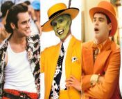 Jim Carrey was the first actor to have three films go straight to number one in the same year. The year was 1994, and the films were The Mask, Ace Ventura: Pet Detective, and Dumb and Dumber. from bulu films x