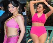 Divya Khosla Kumar - saree vs bikini - Bollywood actress. from nude bollywood actress divya bharti hot bexy bd school girls boobsurbhi jyoti pic