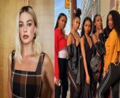Your girlfriend Margot Robbie has been seduced and has become the bitch and white servant of a gang of black goddesses. Black girls have turned your classy girl into a maid and sex toy for black women. from black pussy xxx girls girl