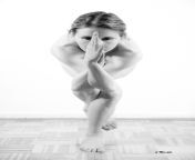 Nude yogini Elke. Foto ©️Elmar Woelm/el Mar foto. from foto angel karamoy nude