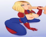 Captain Marvel is about to use her greatest power the Deepthroat (Dimedrolly) [Marvel Comics, Avengers, Captain Marvel] from marvel charm nude madison