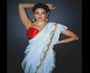 [NSFW] Shanvi: One of my favourite South Indian actresses showing her darkish sweaty armpits in Indian attire - saree n sleeveless blouse. from tamil aunty saree blouse bra zeeouth indian sex lounge in 3gbp vai bon sx xx vide