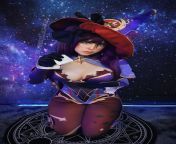 Will you help fund Mona’s astrology research? Mona cosplay by (CarmenPilarBest) [Genshin Impact] from ih mona