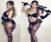 Quiet from MGS by Adeline Frost from adeline tsen porn鍞筹拷鎷鍞筹拷é